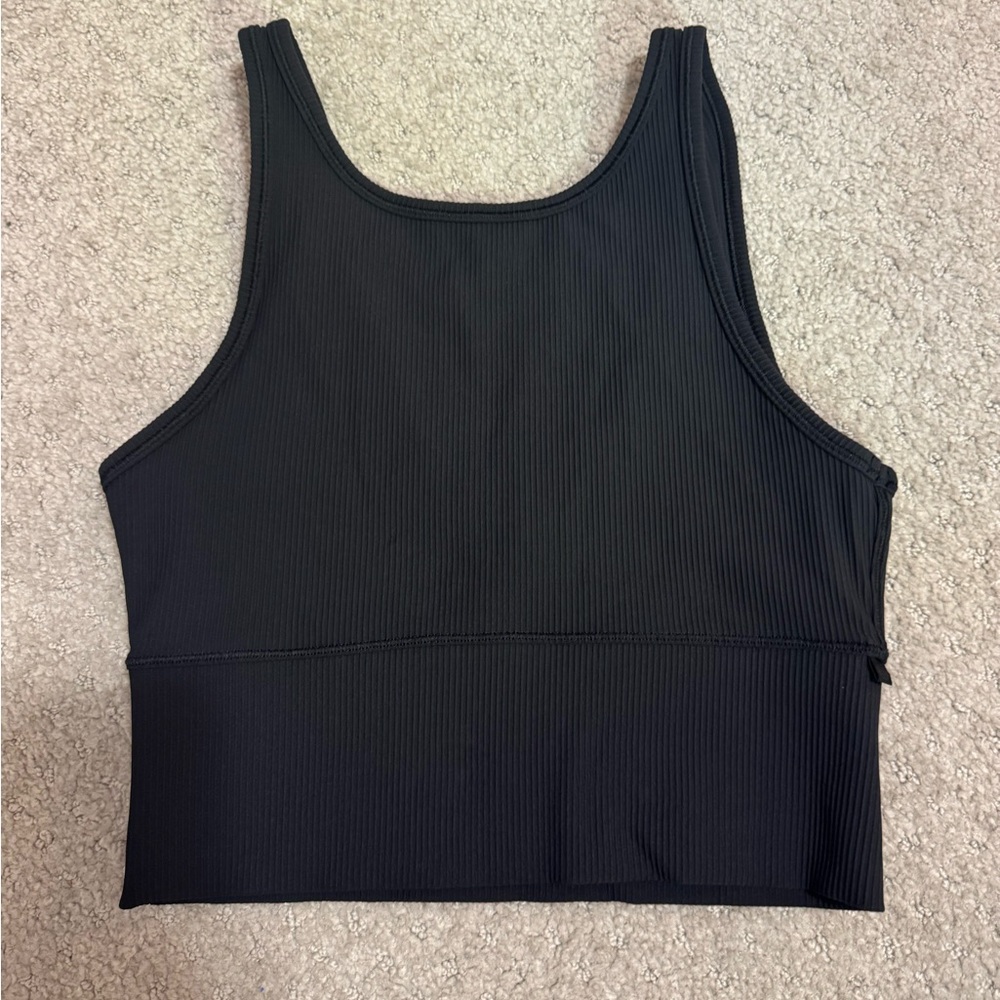 Lululemon Power Pivot Cropped Top